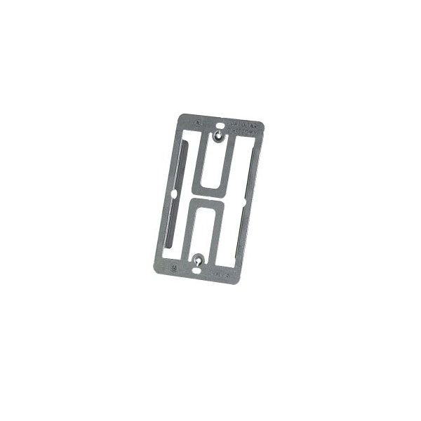 Zsi Low Voltage Mounting, Steel, PK100 - LVMS