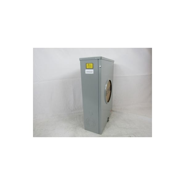 Eaton Meter Sockets Ringless 200A 600VAC 1Ph 3Wire 7Jaws NEMA Type 3R - UE7213CCCCH