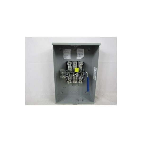 Eaton Meter Sockets Ringless 200A 600VAC 1Ph 3Wire 7Jaws NEMA Type 3R - UE7213CCCCH