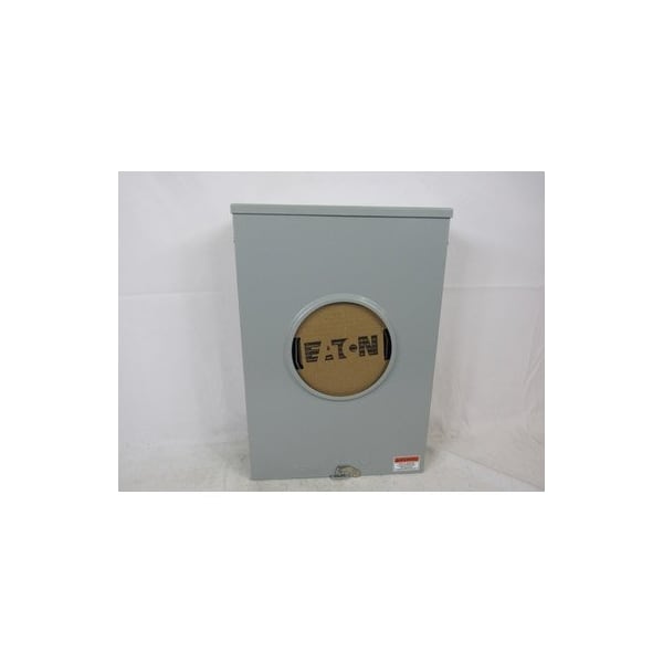Eaton Meter Sockets Ringless 200A 600VAC 1Ph 3Wire 7Jaws NEMA Type 3R - UE7213CCCCH