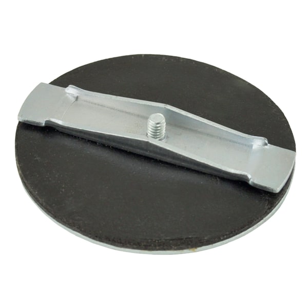 Brah Electric 1.5 Knock-Out Filer with 3 piece, gasketed, with center hole - KOFG-1-50-BP