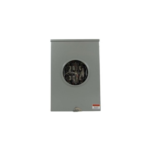 Eaton Meter Sockets Ringless 200A 600V 50/60Hz 3Ph 4Wire 7Jaws  NEMA 3R - UTE7213UFLCH