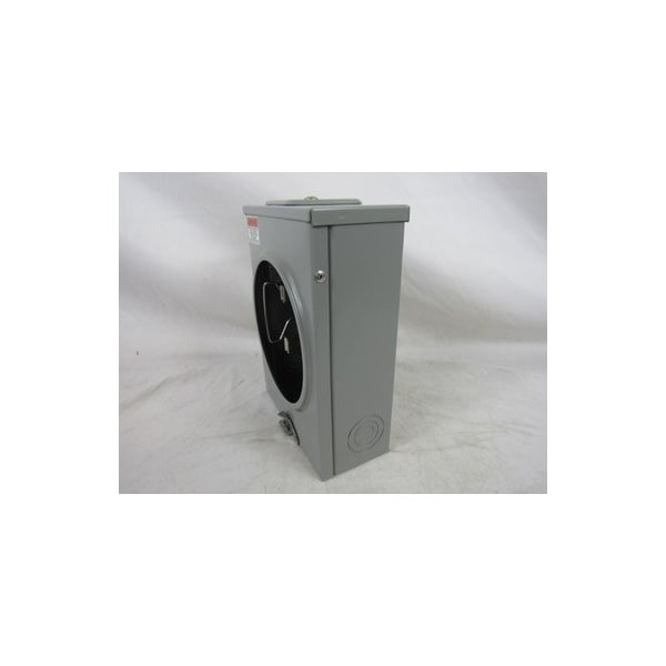 Eaton Meter Sockets Ringless 150A 600V 50/60Hz 1Ph 3Wire 4Jaws NEMA Type 3R - 1004326DCH