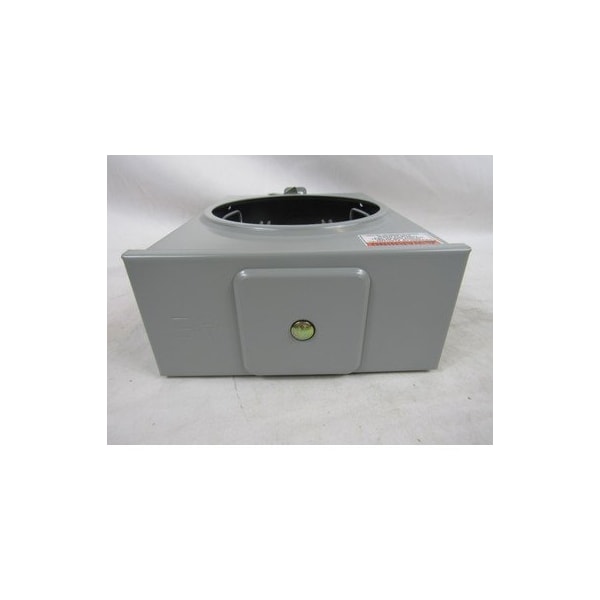 Eaton Meter Sockets Ringless 150A 600V 50/60Hz 1Ph 3Wire 4Jaws NEMA Type 3R - 1004326DCH