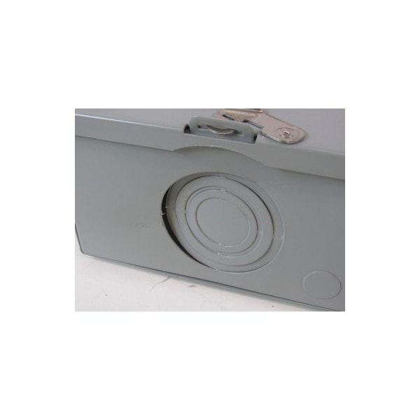 Eaton Meter Sockets Ringless 200A 600V 50/60Hz 1Ph 3Wire 4Jaws NEMA Type 3R - UTRS202BFLCH
