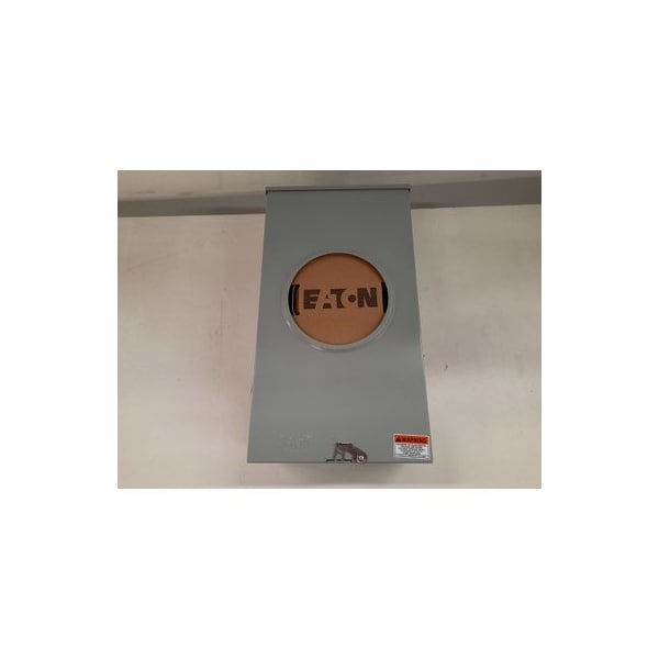 Eaton Meter Sockets Ringless 200A 600V 50/60Hz 1Ph 3Wire 4Jaws NEMA 3R - UTE4203BCH