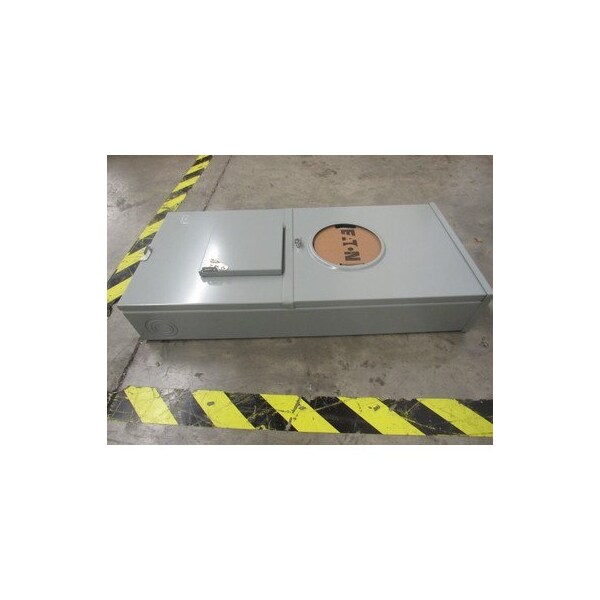 Eaton Meter Sockets 150A 120V 50/60Hz 1Ph 4Jaws NEMA Type 3R - MBB150BTSG