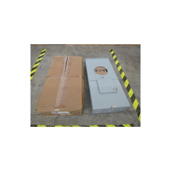 Eaton Meter Sockets 150A 120V 50/60Hz 1Ph 4Jaws NEMA Type 3R - MBB150BTSG