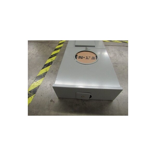 Eaton Meter Sockets 150A 120V 50/60Hz 1Ph 4Jaws NEMA Type 3R - MBB150BTSG