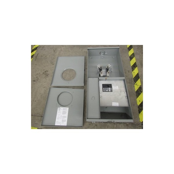 Eaton Meter Sockets 150A 120V 50/60Hz 1Ph 4Jaws NEMA Type 3R - MBB150BTSG
