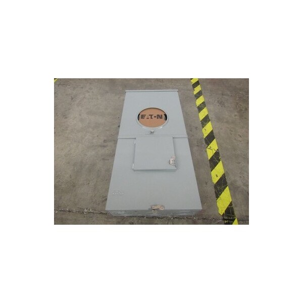 Eaton Meter Sockets 150A 120V 50/60Hz 1Ph 4Jaws NEMA Type 3R - MBB150BTSG