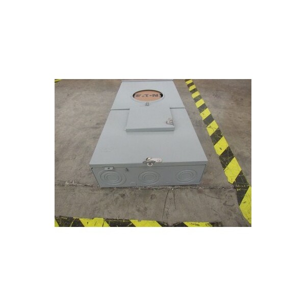Eaton Meter Sockets 150A 120V 50/60Hz 1Ph 4Jaws NEMA Type 3R - MBB150BTSG