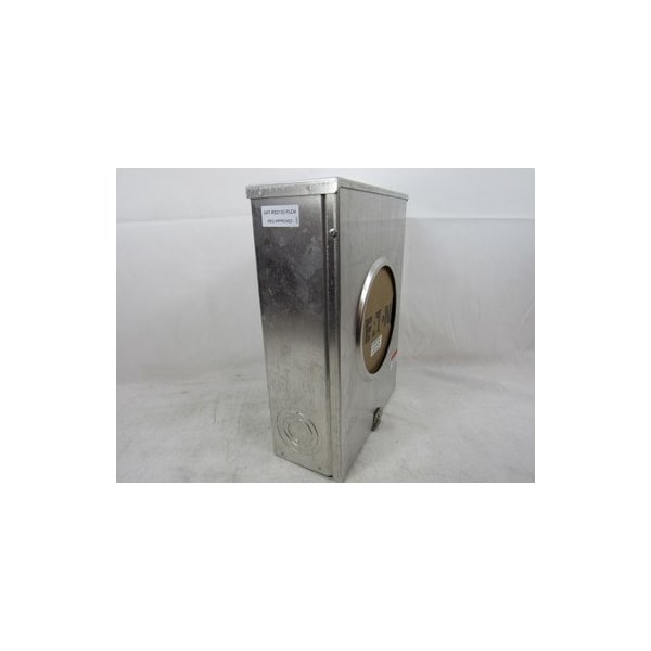 Eaton Meter Sockets Ringless 200A 600V 50/60Hz 1Ph 3Wire 4Jaws  NEMA Type 3R - UATRS213CFLCH