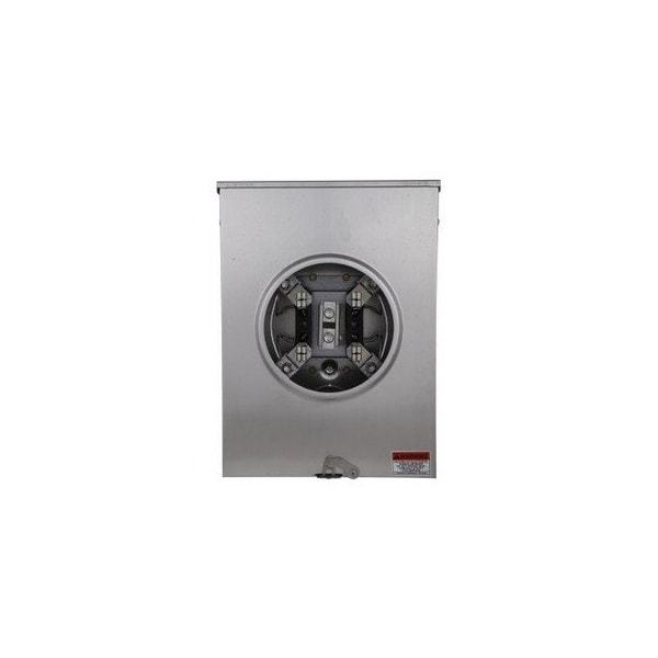 Eaton Meter Sockets Ringless 200A 600V 50/60Hz 1Ph 3Wire 4Jaws  NEMA Type 3R - UATRS213CFLCH