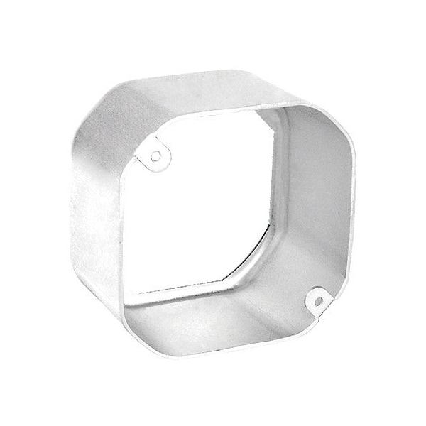 Southwire Electrical Box Hardware, 4 Gangs, 304 Stainless Steel, Octagon Box Type - 55171-BLNKSS