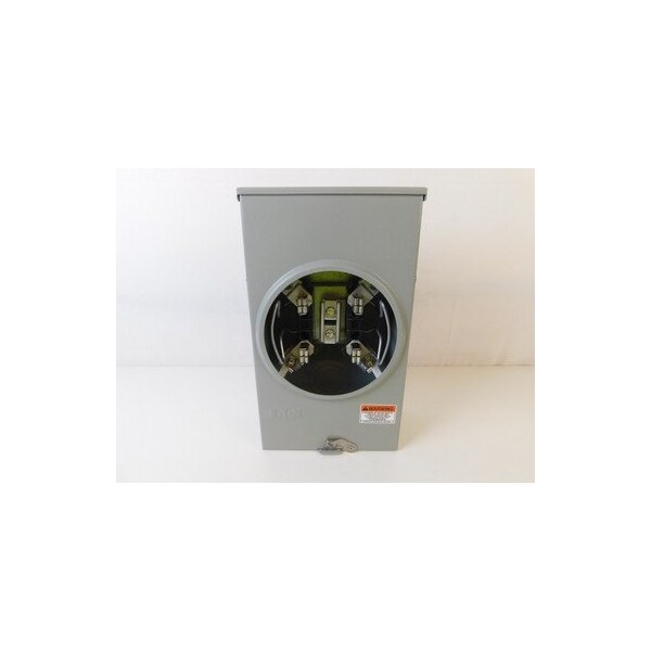 Eaton Meter Sockets Ringless 200A 600V 50/60Hz 1Ph 3Wire 4Jaws - UHTRS202BCH