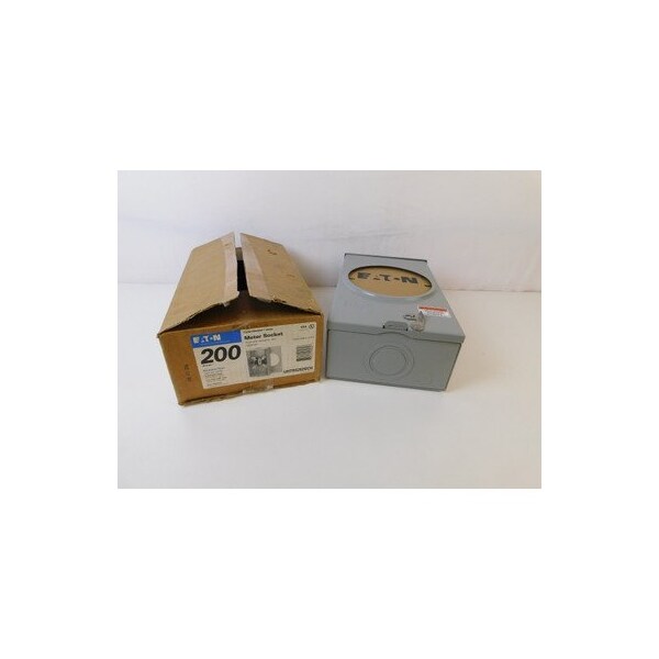Eaton Meter Sockets Ringless 200A 600V 50/60Hz 1Ph 3Wire 4Jaws - UHTRS202BCH