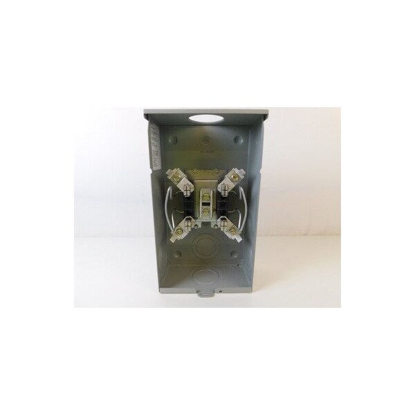 Eaton Meter Sockets Ringless 200A 600V 50/60Hz 1Ph 3Wire 4Jaws - UHTRS202BCH
