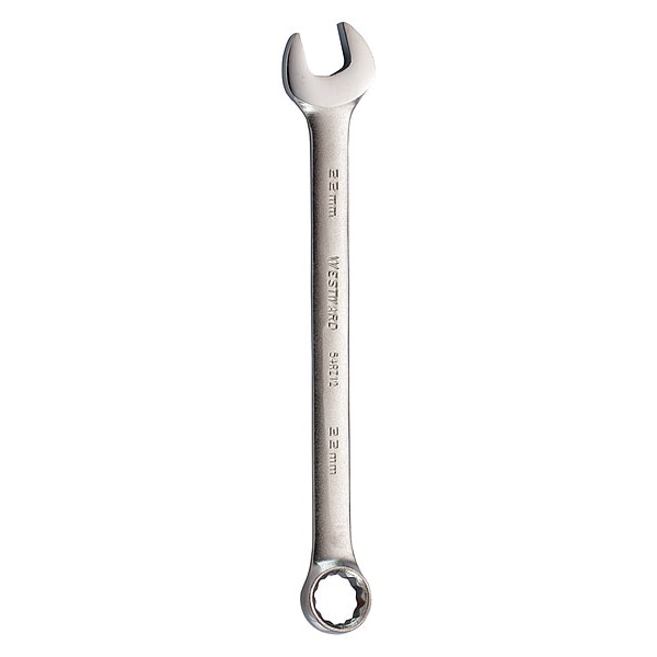 Llave Combinada Westward, 22mm, Métrica, Satinada - 54RZ12
