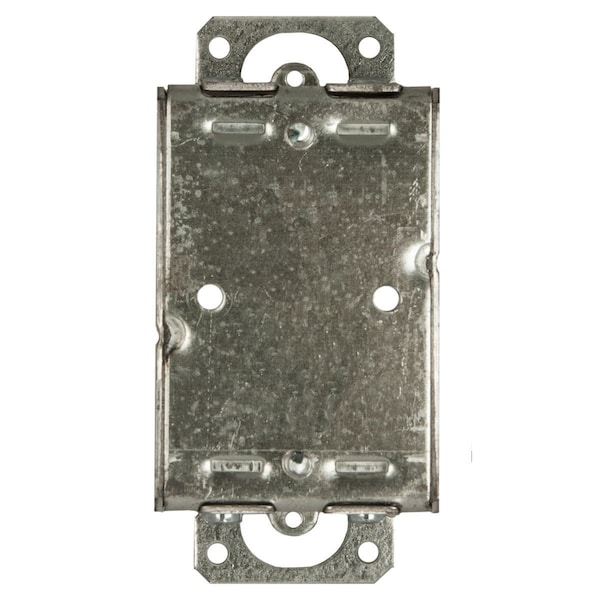 Raco Electrical Box, 7.5 cu in, Switch Box Type, 1 Gang, Galvanized Zinc - 410