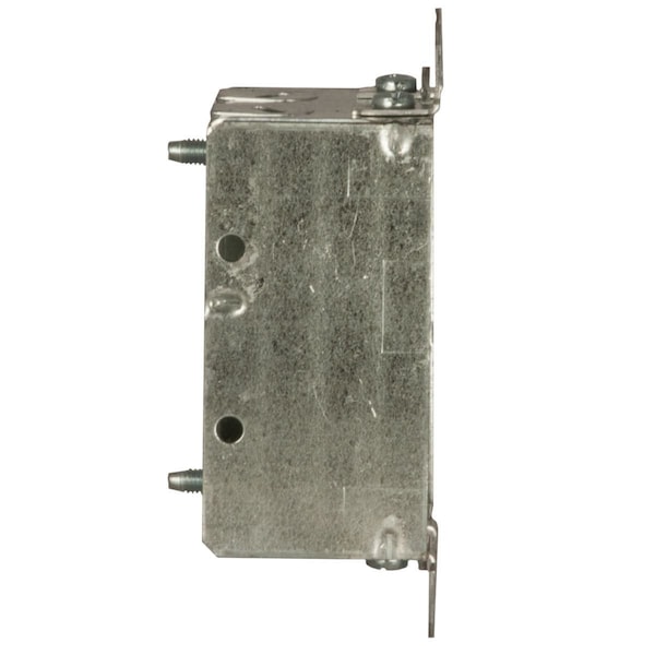 Raco Electrical Box, 7.5 cu in, Switch Box Type, 1 Gang, Galvanized Zinc - 410
