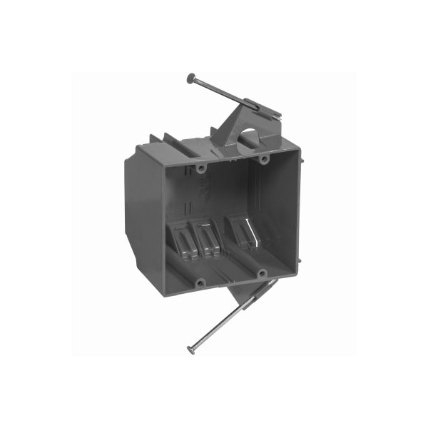 Ecm Industries Electrical Box, 32 cu in, New Work Outlet Box Type, 2 Gangs - BOX-ND32