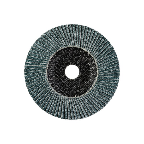 Disco de láminas POLIFAN® de Zirconia, 60 Grit, plano - 63057