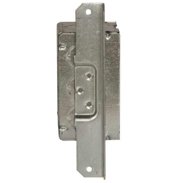 Raco Electrical Box, 16.5 cu in, Wall Box Type, 1 Gang, Steel - 671