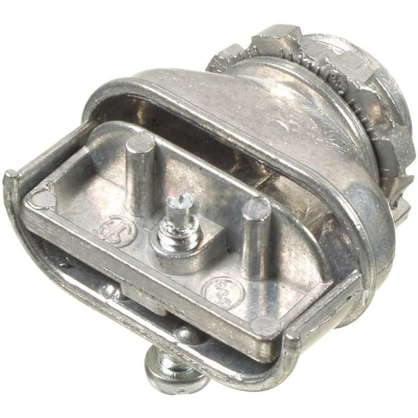 American Imaginations Electrical Box, Duplex Connector Box Type, Galvanized Steel, Unique Shape - AI-37122