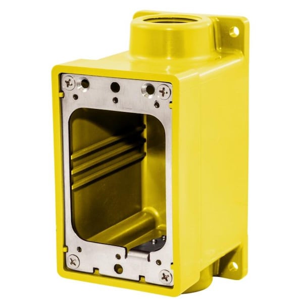 Hubbell Wiring Device-Kellems Hubbell Wiring 0.75 in. NPT FD Box - HUBHBL60CM83A