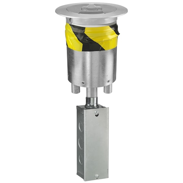 Hubbell Wiring Device-Kellems Recessed 4" Series, Kit - S1R4PTNKL