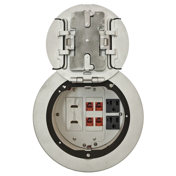 Hubbell Wiring Device-Kellems Base Units S1R6PTWZALU - S1R6PTWZALU