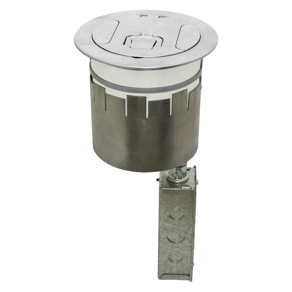 Hubbell Wiring Device-Kellems Base Units S1R6PTWZALU - S1R6PTWZALU