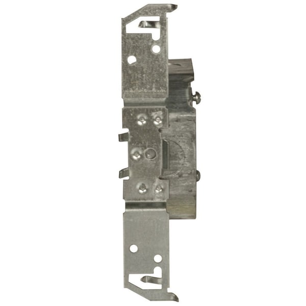 Raco Electrical Box, 15.5 cu in, Octagon Box Type, 2 Gangs, Galvanized Steel, Octagon Shape - 161