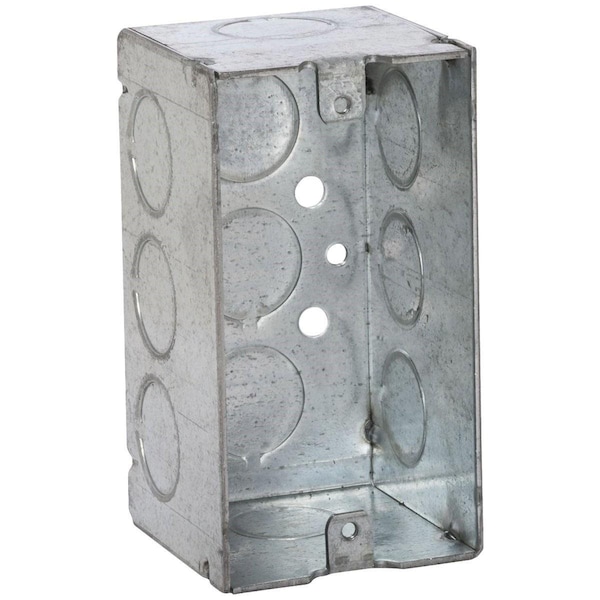 Southwire Electrical Box, 13.5 cu in, Handy Box Type, Steel - G19282-UPC