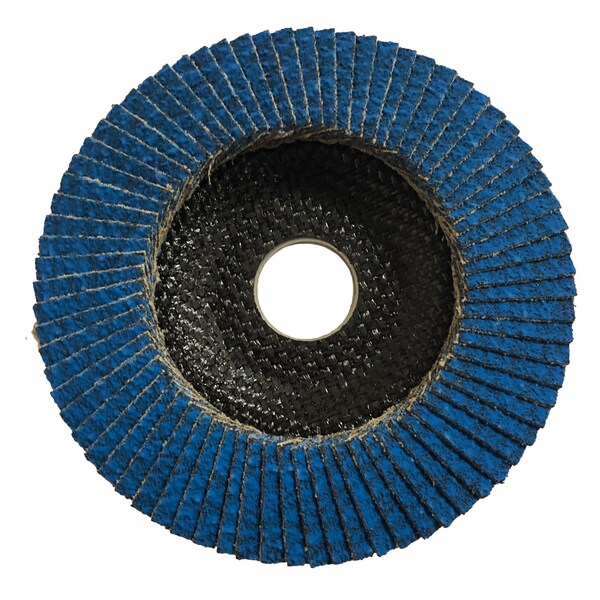 Disco de láminas de Zirco-Cerámica de Bullard Abrasives 4-1/2x7/8, paquete de 20 - 34098