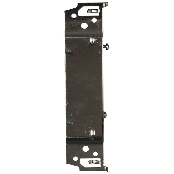 Raco Electrical Box, 21 cu in, Wall Box Type, 2 Gangs, Steel - 8196