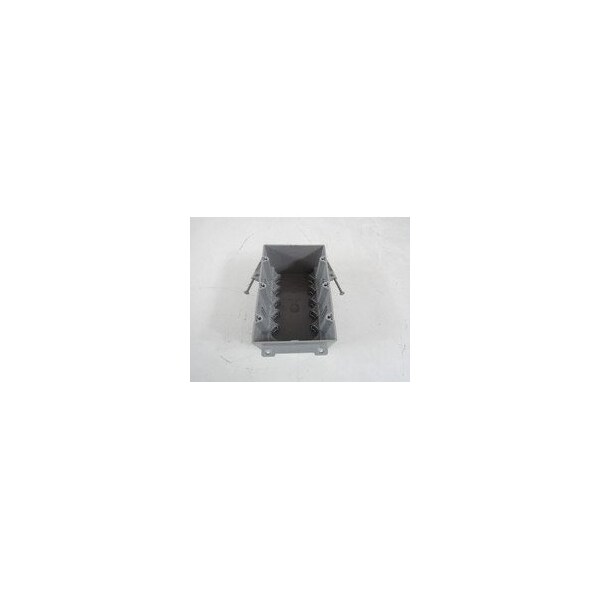 Legrand Wallplates and Accessories Nail-On Box Three Gang - S3-54-RAC