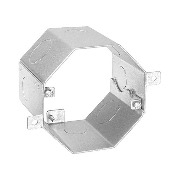 Southwire Electrical Box, 37 cu in, Octagon Box Type, Steel - OCR-300