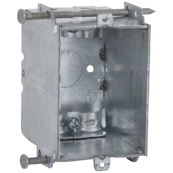 Southwire Electrical Box, Wall Box Type, 1 Gang, Steel - G602-NOR-UPC