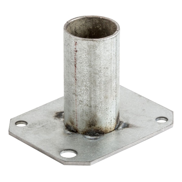 Hubbell Wiring Device-Kellems Recessed 10" Series, Bottom Feed Plate, Outer, 3/4" EMT - S1R10PBF075
