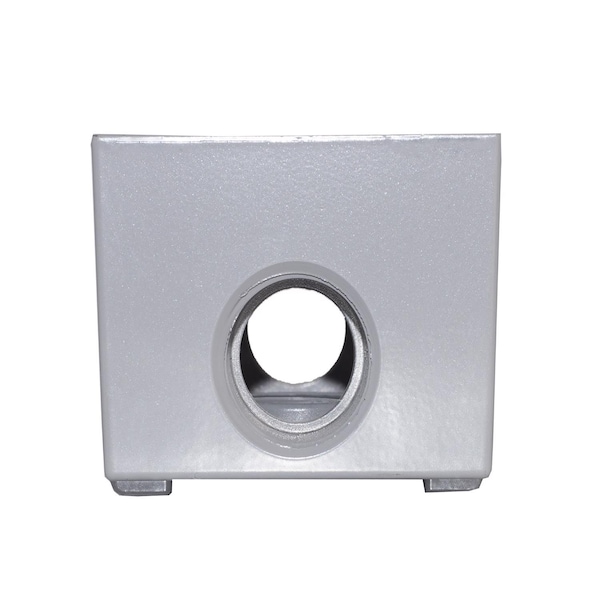 Sigma Engineered Solutions Outlet Box, 1 Gang, Die-Cast Metal - 14252