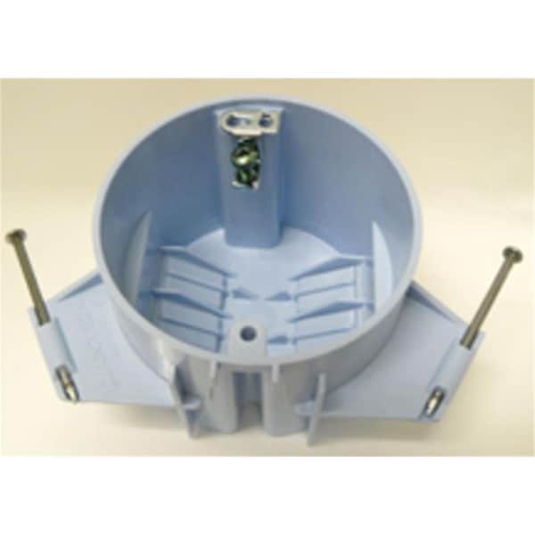 Encendiendo EZ18CNR 3.5 in. PVC Ceiling Box with Nails - EN2996114
