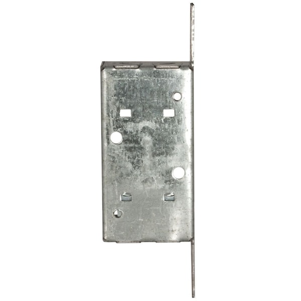 Raco Electrical Box, 6.5 cu in, Switch Box Type, 1 Gang, Steel - 405