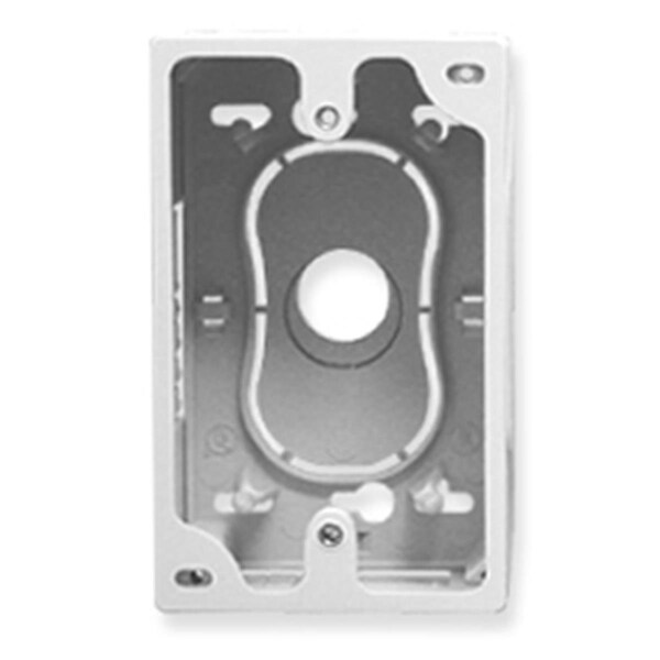 Icc -ICACSMBSWH JUNCTION BOX  1-GANG  WHITE - ICC-ICACSMBSWH