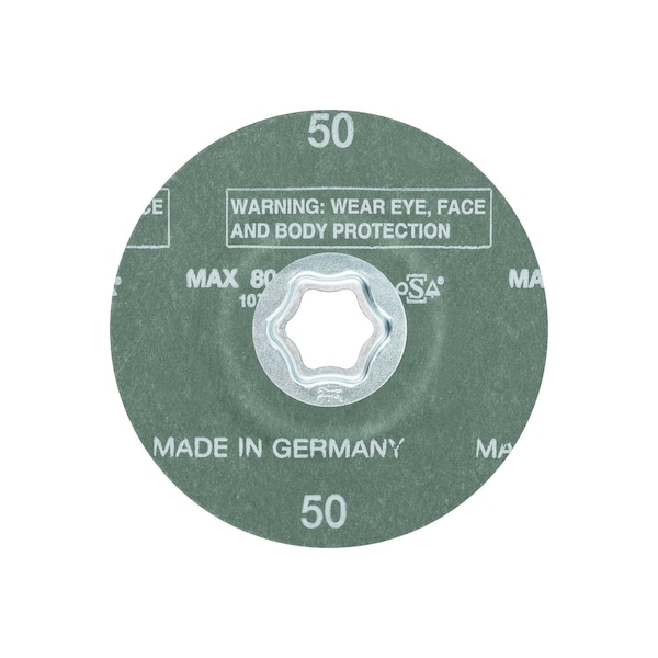 Disco de fibra Pferd Combiclick, 4-1/2", 50 granos - 40132