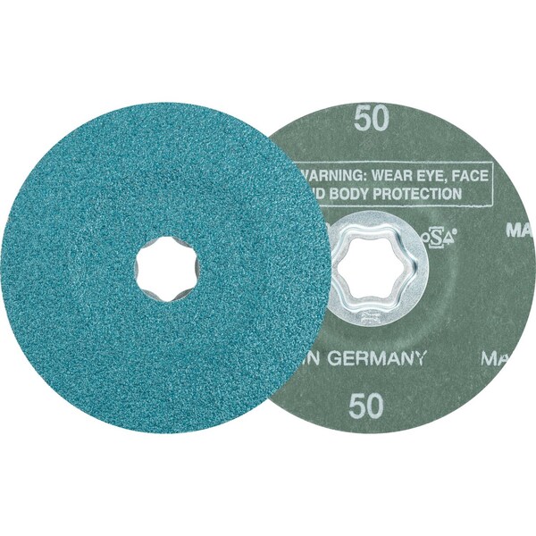 Disco de fibra Pferd Combiclick, 4-1/2", 50 granos - 40132