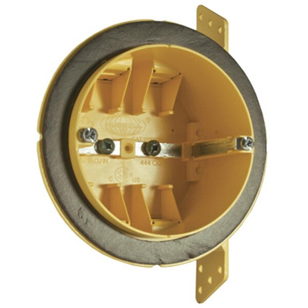 Raco 2027FBAR 4 in. Round Vapor Barrier Ceiling Box - 211094