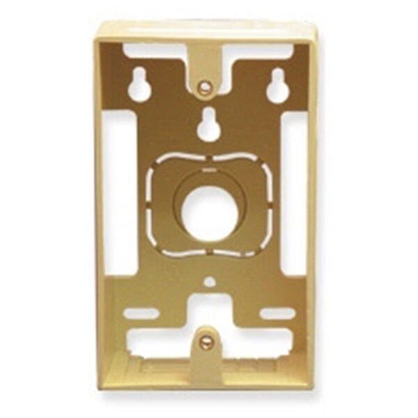 Icc Mounting Box  1-Gang  Ivory - IC107MRSIV