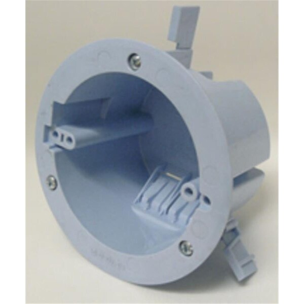 Encendiendo EZ18COR 18 cu. in. PVC Round Old Work Ceiling Box - EN3532295